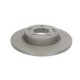 Disc frana ATE Fata Dreapta/Stanga MERCEDES A (W169) 1.5/2.0D 09.04-06.12 Diametru exterior 276.0 mm Inaltime 44.5 mm Grosime 12.0 mm