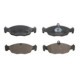 Set plăcuțe frână față, disc frână, compatibile CHEVROLET CORSA, TIGRA; DAEWOO LANOS, NEXIA; OPEL ASTRA F, COMBO, CORSA A, B