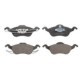 Set plăcuțe frână față, compatibile cu FORD FOCUS I, FOCUS I/KOMBI; FORD USA FOCUS ZX3, FOCUS ZX5 1.4-2.0 08.98-03.05