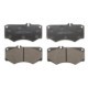 Set placute frana fata, disc frana, compatibil cu MERCEDES G (W460, W461, W463), MB (W631), T1 (601, 611, 602, B601, B602), T1/TN, T2/LN1 2.0-6.0 04.77