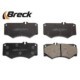 Set placute frana fata, disc frana, compatibil cu MERCEDES G (W460, W461, W463), MB (W631), T1 (601, 611, 602, B601, B602), T1/TN, T2/LN1 2.0-6.0 04.77