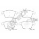 Set placute frana fata cu senzor uzura pentru VW CALIFORNIA T5 CAMPER, MULTIVAN T5, TRANSPORTER T5 1.9D-3.2 04.03-08.15