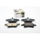 Set plăcuțe frână față, disc frână, compatibil cu FORD GALAXY III, GALAXY MK III, MONDEO V, S-MAX 1.0-2.5H 09.12, dimensiuni 156.0x76.0x19.4 mm