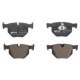 Set plăcuțe frână ceramice spate BMW X5 E70, X5 F15 F85, X6 E71 E72, X6 F16 F86 2.0-3.0D 10.06-07.19