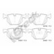 Set plăcuțe frână ceramice spate BMW X5 E70, X5 F15 F85, X6 E71 E72, X6 F16 F86 2.0-3.0D 10.06-07.19