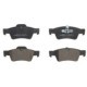 Set placute frana spate BRECK, compatibil MERCEDES G (W463), GL (X164), M (W164), R (W251, V251) 3.0-6.0 02.05-04.18, 51.7mm x 140.0mm x 17.6mm