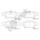 Set placute frana spate BRECK, compatibil MERCEDES G (W463), GL (X164), M (W164), R (W251, V251) 3.0-6.0 02.05-04.18, 51.7mm x 140.0mm x 17.6mm