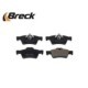 Set placute frana spate BRECK, compatibil MERCEDES G (W463), GL (X164), M (W164), R (W251, V251) 3.0-6.0 02.05-04.18, 51.7mm x 140.0mm x 17.6mm