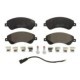 Set plăcuțe frână față, disc frână, compatibil FORD TRANSIT, TRANSIT TOURNEO 2.2D 04.06-08.14, dimensiuni 164.7 mm x 65.4 mm x 18.8 mm