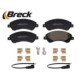 Set plăcuțe frână față, disc frână, compatibil FORD TRANSIT, TRANSIT TOURNEO 2.2D 04.06-08.14, dimensiuni 164.7 mm x 65.4 mm x 18.8 mm