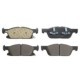 Set plăcuțe frână față cu accesorii pentru FORD FOCUS IV, GALAXY III, GALAXY MK III, KUGA III, S-MAX; EDGE, FUSION 1.5-2.7 09.12