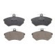 Set placute frana fata pentru SEAT AROSA, CORDOBA, IBIZA II, VW CADDY II, GOLF III, POLO 1.4-2.0, dimensiuni 119.0x69.5x16.2 mm