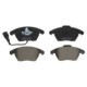 Set plăcuțe frână disc față cu senzor uzură integrat, compatibil AUDI A1, A3, TT; SEAT ALTEA, IBIZA IV, LEON; SKODA FABIA II