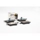 Set de plăcuțe de frână față, disc frână, VW CALIFORNIA T4 CAMPER, TRANSPORTER T4 1.9D-2.8 07.90-06.03, 156.3 mm x 68.5 mm x 19.6 mm