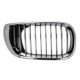Grila radiator BLIC Dreapta pentru BMW 3 (E46) 1.6-3.2 12.97-12.07 -09.01, crom, piese auto, parte de montare dreapta