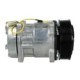 Compresor climatizare NISSENS pentru VOLVO FH12, FH16, FL12, FM12 08.93, diametru fulie 132 mm, capacitate 160 ml, tip refrigerant R134a