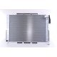 Radiator racire motor NISSENS LEXUS RX 3.0/3.3 Automat 670 mm x 491 mm x 22 mm