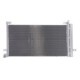 Condensator A/C NISSENS 672x334x16 pentru VOLVO FM, FM II, FM III, FMX II, FMX III 09.05-