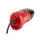 Încărcător MILWAUKEE M12 TC pentru scule electrice 12V, tip acumulator Li-Ion, alimentare USB, 1 port de încărcare