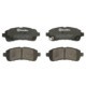Set placute frana fata BREMBO pentru MAZDA 2 1.3-1.6D 07.07-06.15, inaltime 48.0 mm, latime 126.0 mm, grosime 15.0 mm
