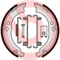 Set saboti frana, frana de mana BREMBO