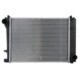 Radiator racire motor NISSENS pentru BMW 3 (E30) 2.0/2.5, inaltime 440 mm, latime 329 mm, grosime 32 mm