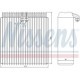Evaporator aer conditionat NISSENS 88501-60101 compatibil Toyota Landcruiser 1993-1996 dimensiuni 295x275x90 mm