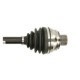 Planetara Fata Stanga 465mm AUDI A4 ALLROAD B8 A4 B8 A5 1.8-4.2 06.07-01.17 ABS