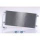 Condensator climatizare NISSENS 650x311x16 pentru MAN E2000, F2000 01.94-