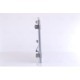 Condensator climatizare NISSENS 650x311x16 pentru MAN E2000, F2000 01.94-