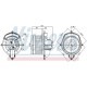 Ventilator habitaclu NISSENS pentru CITROEN BERLINGO, C4 GRAND PICASSO, PEUGEOT PARTNER, diametru 151.0 mm, 12.0 V, 300.0 W