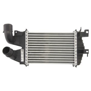 Intercooler, compresor NISSENS
