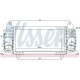 Intercooler compresor NISSENS aer rece AUDI A 2 (00 -) 1.4 TDI Diesel 280 mm înălțime 127 mm lățime 39 mm grosime