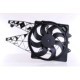 Ventilator radiator cu carcasa NISSENS pentru ALFA ROMEO MITO, FIAT GRANDE PUNTO, PUNTO EVO 400 mm, 12 V, 240 W