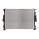 Radiator racire motor NISSENS pentru RENAULT GRAND SCENIC II, MEGANE II, MEGANE II/KOMBI, SCENIC II 1.5D-2.0, dimensiuni 587x430x26 mm