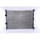 Radiator racire motor NISSENS pentru RENAULT GRAND SCENIC II, MEGANE II, MEGANE II/KOMBI, SCENIC II 1.5D-2.0, dimensiuni 587x430x26 mm