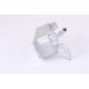 Radiator ulei NISSENS pentru FORD KUGA II 1.5-2.5 03.13-12.19, dimensiuni 142 mm x 81 mm x 53 mm, material aluminiu