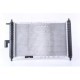 Radiator racire motor NISSENS DAEWOO MATIZ 0.8/1.0 inaltime 460 mm latime 295 mm grosime 16 mm