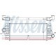 Intercooler compresor NISSENS pentru MERCEDES M (W163) 2.7D/3.2 02.98-06.05, dimensiuni 585 mm x 259 mm x 30 mm