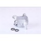 Radiator ulei NISSENS pentru OPEL ASTRA G, ASTRA G CLASSIC, ASTRA G/KOMBI 1.7D, dimensiuni 97mm x 64mm x 46mm