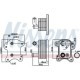 Radiator ulei NISSENS pentru OPEL ASTRA G, ASTRA G CLASSIC, ASTRA G/KOMBI 1.7D, dimensiuni 97mm x 64mm x 46mm