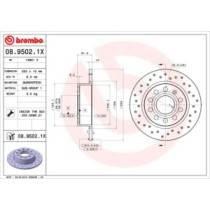 Disc frana BREMBO