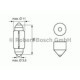 Bec proiector ceata BOSCH C5W 12V 5W SV8,5-8 Pure Light pentru IVECO DAILY III, IV, V, VI, MASSIF, MAN TGE, MERCEDES 124