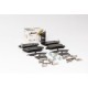 Set plăcuțe frână față, DAIHATSU MATERIA, SIRION; FORD FIESTA, FIESTA VI; MAZDA 2; SUBARU JUSTY IV; SUZUKI BALENO, SWIFT IV, V 1.0-1.6D