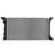 Radiator racire motor NISSENS pentru FORD TRANSIT 1.6/2.0/2.5D, dimensiuni 600x329x32 mm, fara cadru, manual