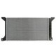 Radiator racire motor NISSENS pentru FORD TRANSIT 1.6/2.0/2.5D, dimensiuni 600x329x32 mm, fara cadru, manual