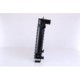 Radiator racire motor NISSENS pentru FORD TRANSIT 1.6/2.0/2.5D, dimensiuni 600x329x32 mm, fara cadru, manual
