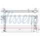 Radiator racire motor NISSENS pentru FORD TRANSIT 1.6/2.0/2.5D, dimensiuni 600x329x32 mm, fara cadru, manual