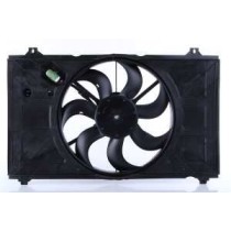 Ventilator, radiator NISSENS
