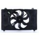 Ventilator radiator NISSENS pentru KIA RIO II 1.4/1.5D/1.6 03.05-12.11, diametru exterior 370.0 mm, tensiune 12.0 V, 7 palete